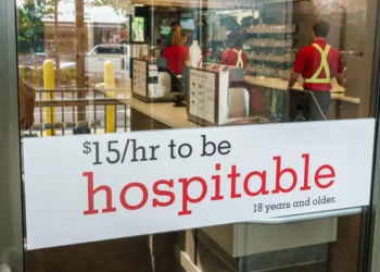 8 million minimum wage workers are up for a raise in January. Some will hit a historic $15 milestone.