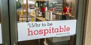 8 million minimum wage workers are up for a raise in January. Some will hit a historic $15 milestone.