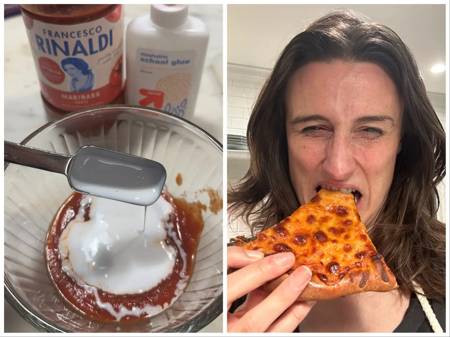 Google said to put glue on pizza