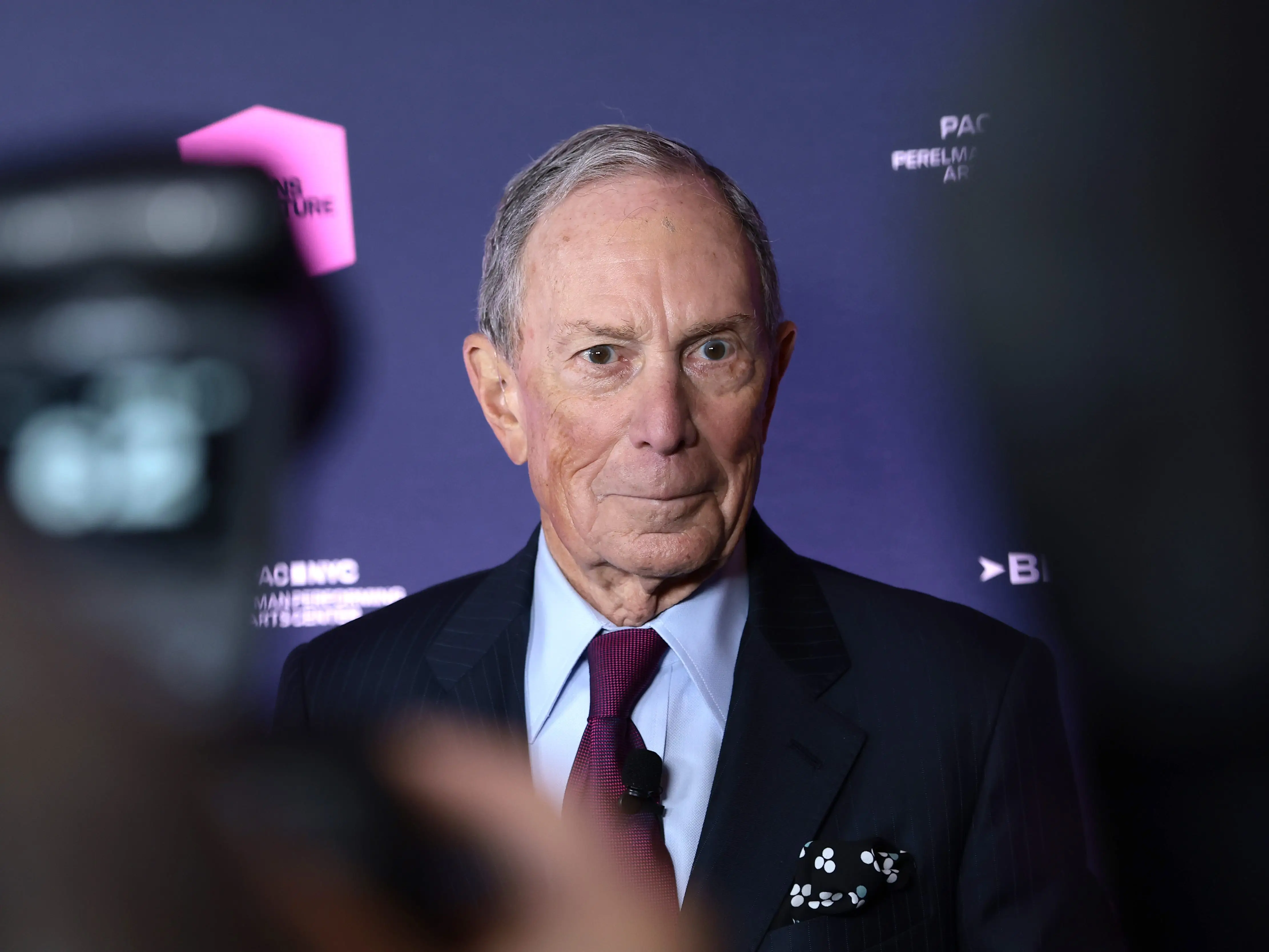 Michael Bloomberg