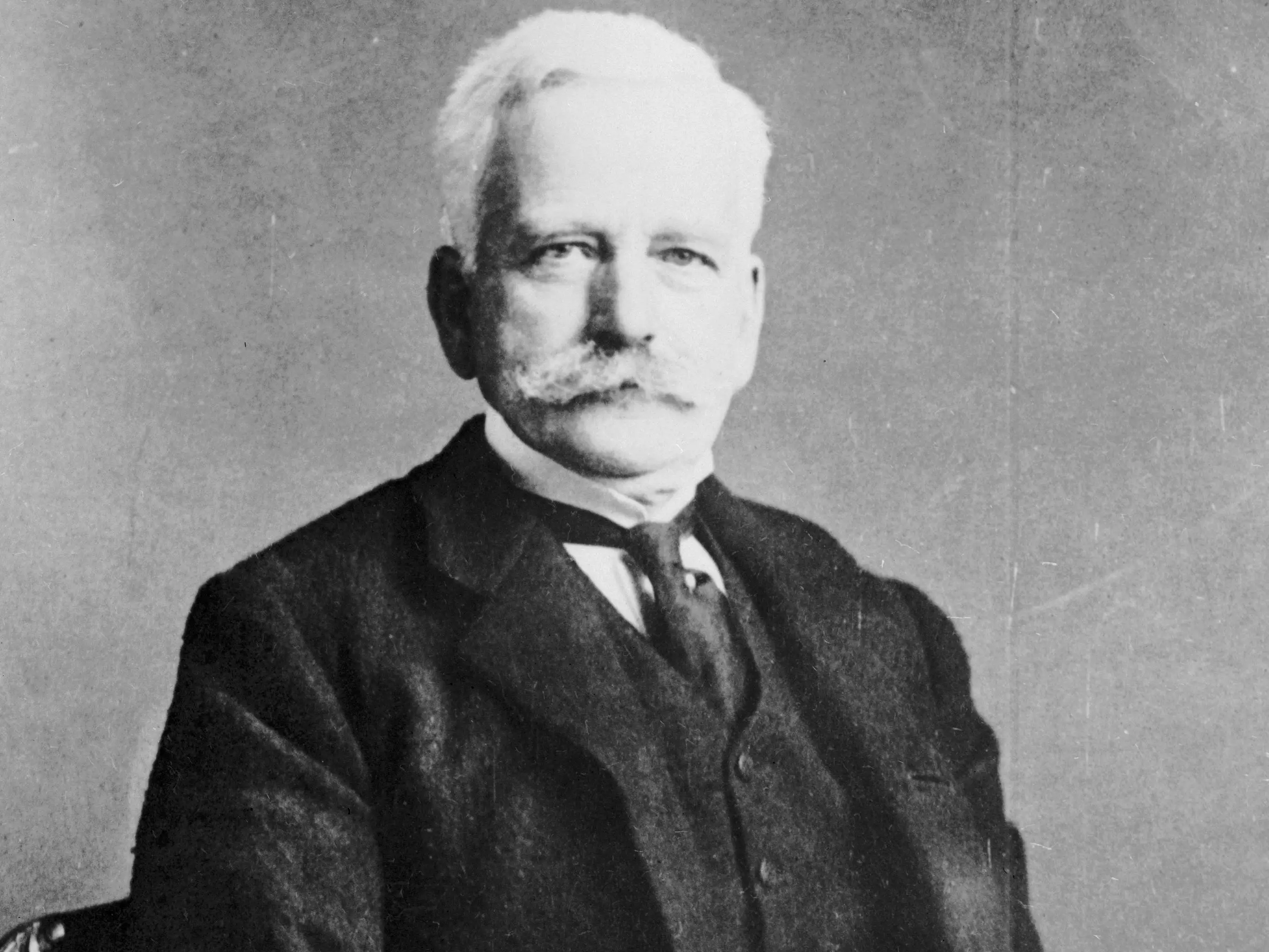 Portrait of Marshall Field