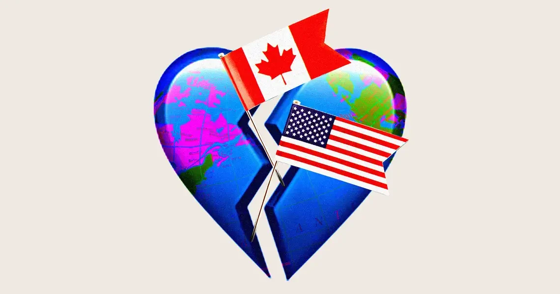 The play-by-play of the US and Canada’s rocky relationship