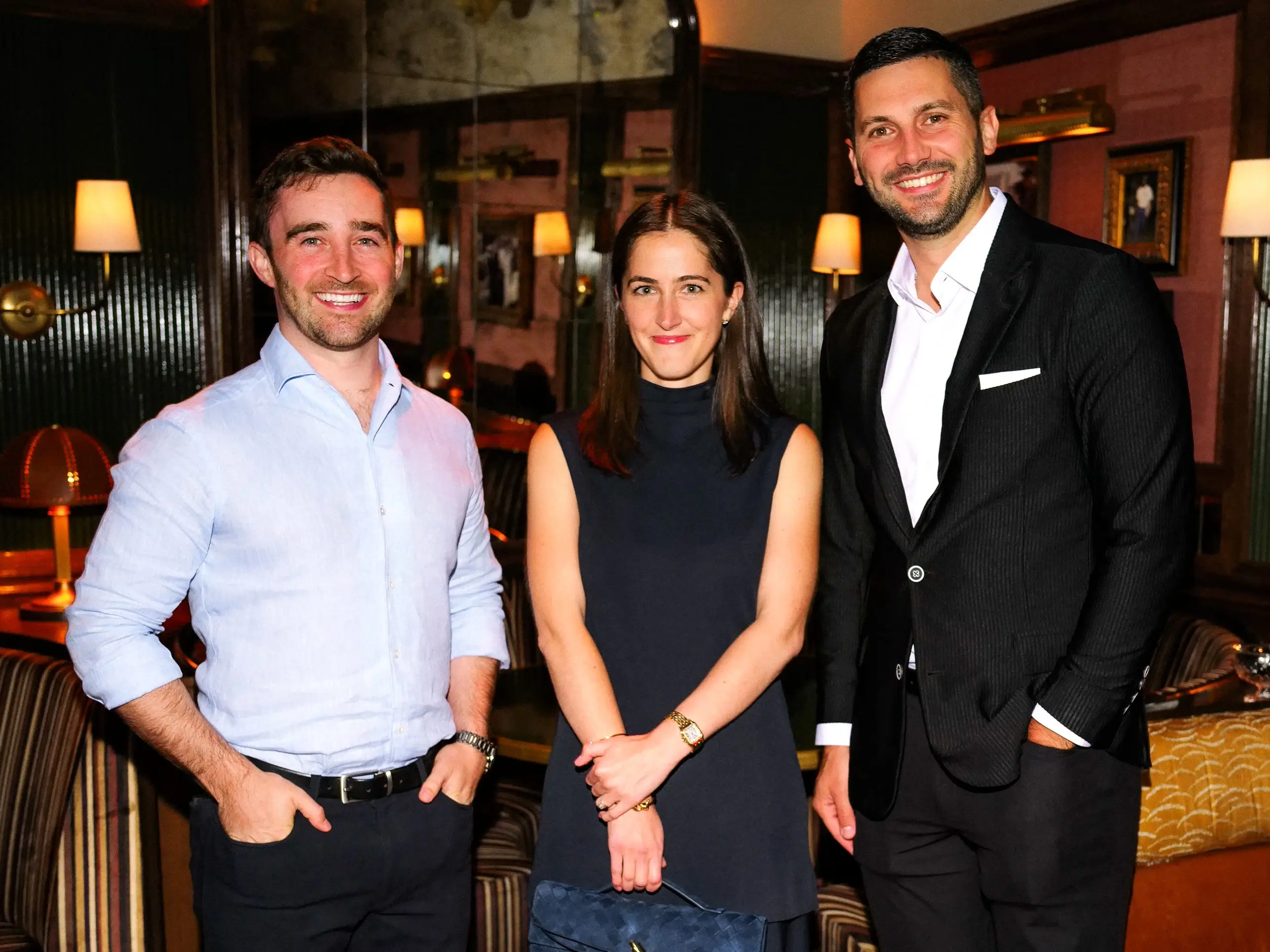 ShopMy founders Harry Rein, Tiffany Lopinsky, and Chris Tinsley