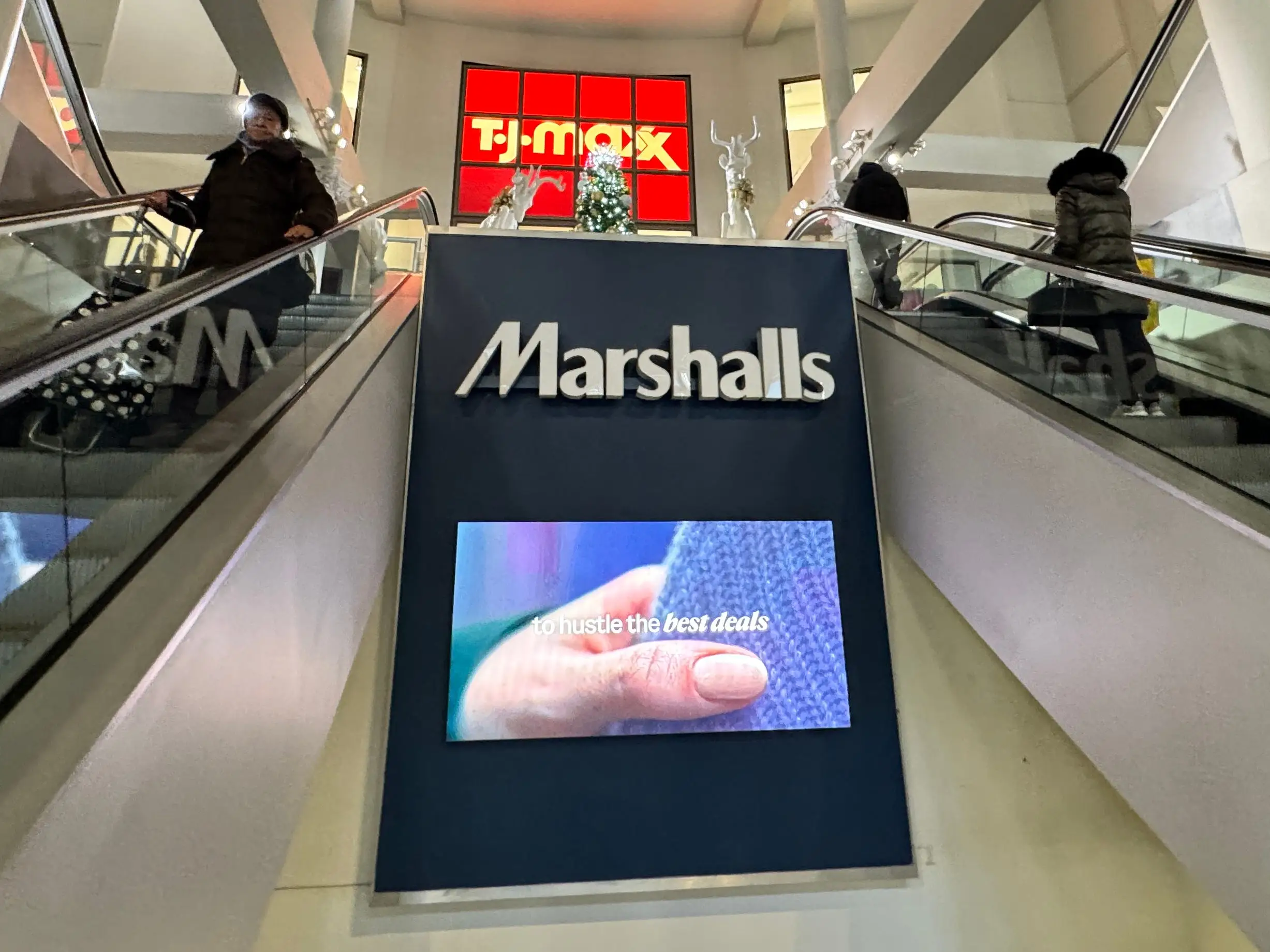 tj maxx and marshall's