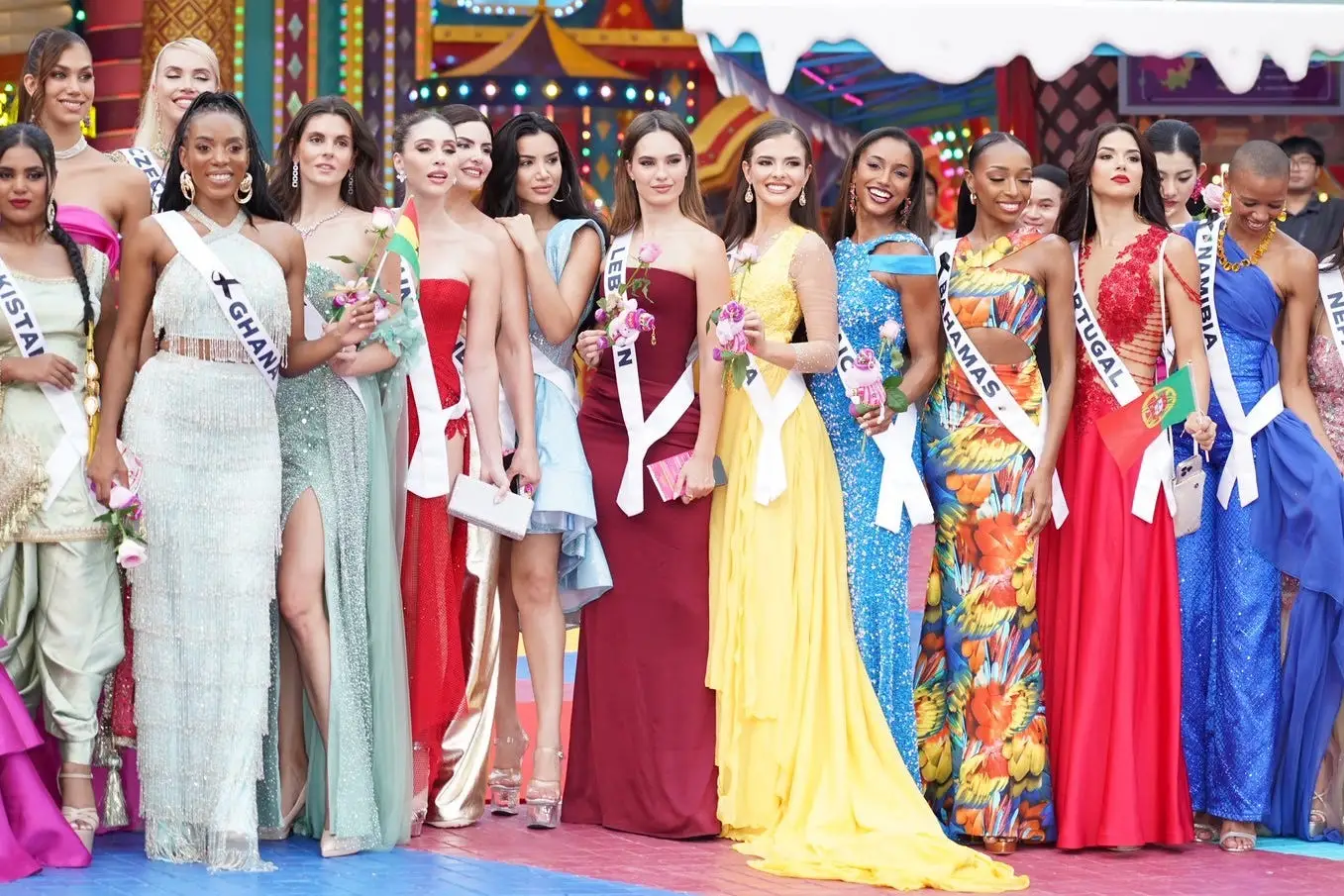 Miss Universe 2025 contestants