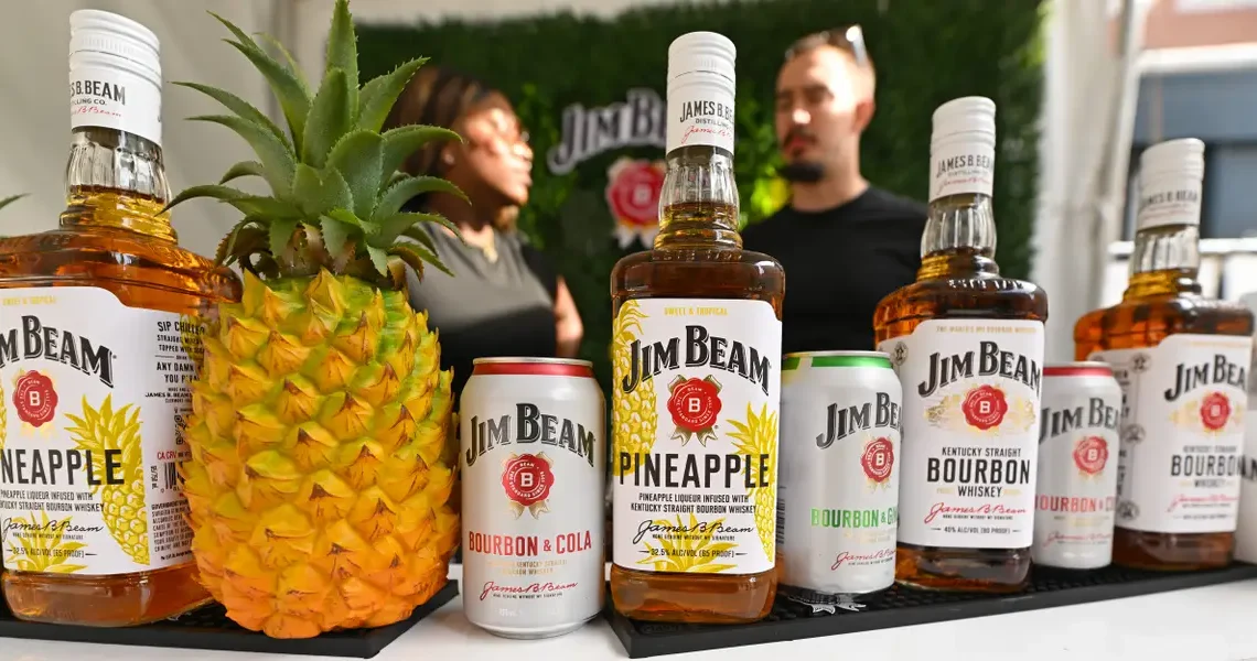 Jim Beam temporarily closes a Kentucky bourbon distillery amid a tough time for the American distilled spirits industry