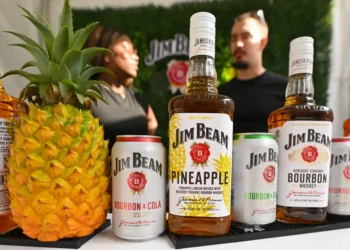 Jim Beam temporarily closes a Kentucky bourbon distillery amid a tough time for the American distilled spirits industry