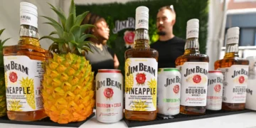 Jim Beam temporarily closes a Kentucky bourbon distillery amid a tough time for the American distilled spirits industry