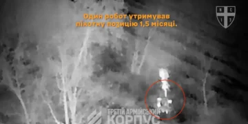 Ukrainian troops say a ‘droid’ with a .50-cal machine gun held off Russian attacks for 45 days in a row