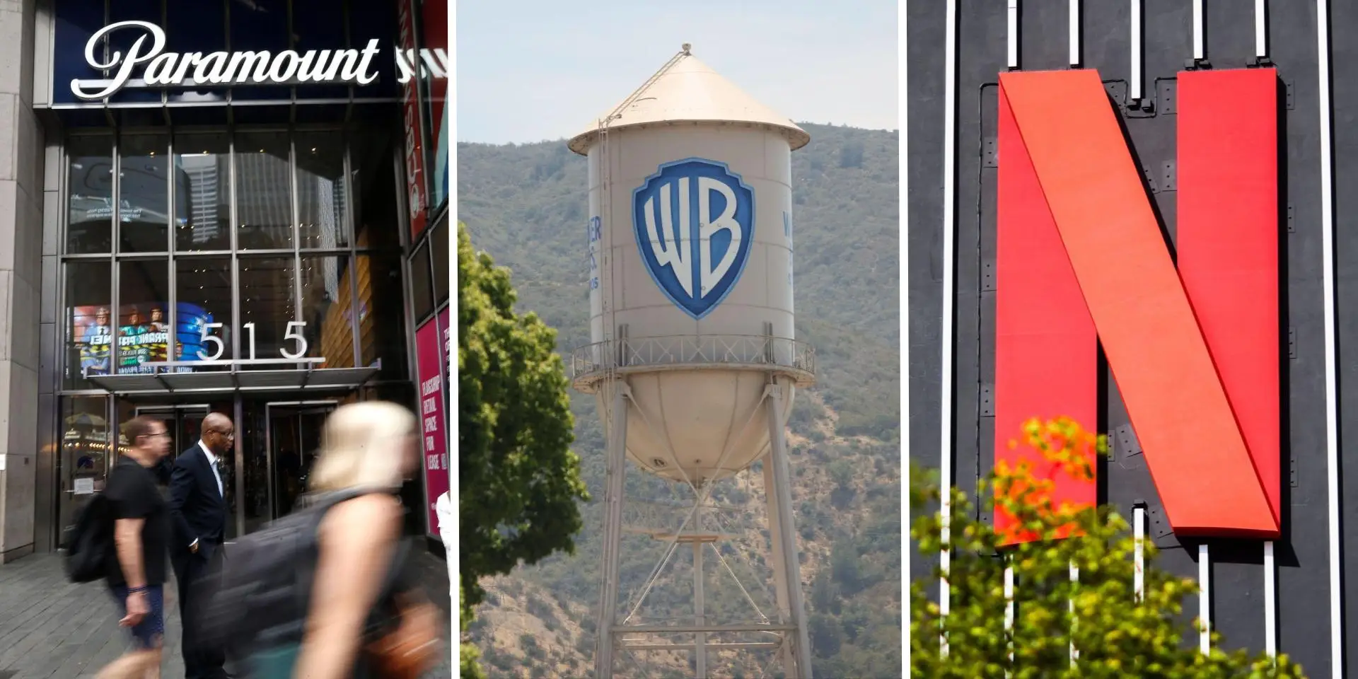 Paramount WBD Netflix