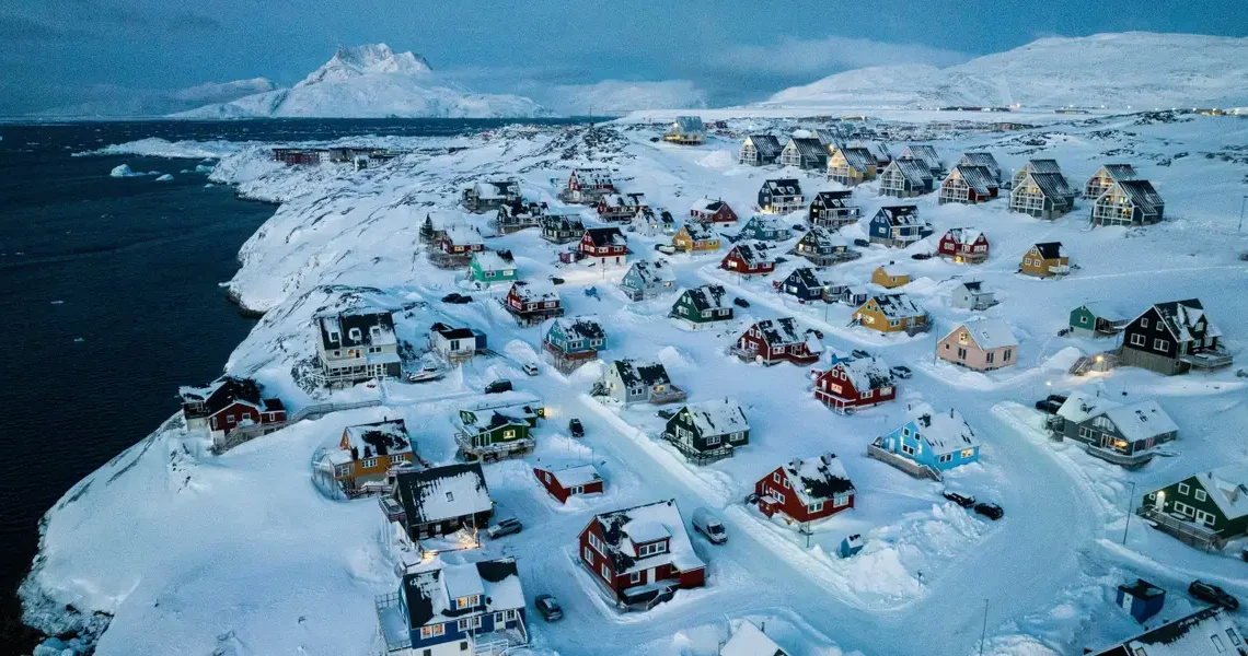 Photos show what daily life is like on Greenland, the massive ice-covered island Trump said he wants to acquire