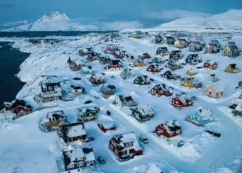 Photos show what daily life is like on Greenland, the massive ice-covered island Trump said he wants to acquire