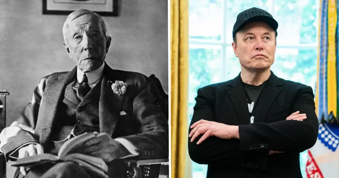 28 of the richest Americans in history