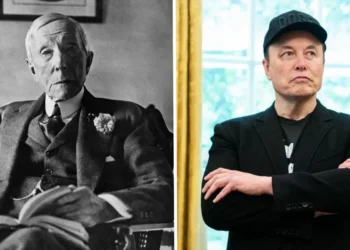 28 of the richest Americans in history