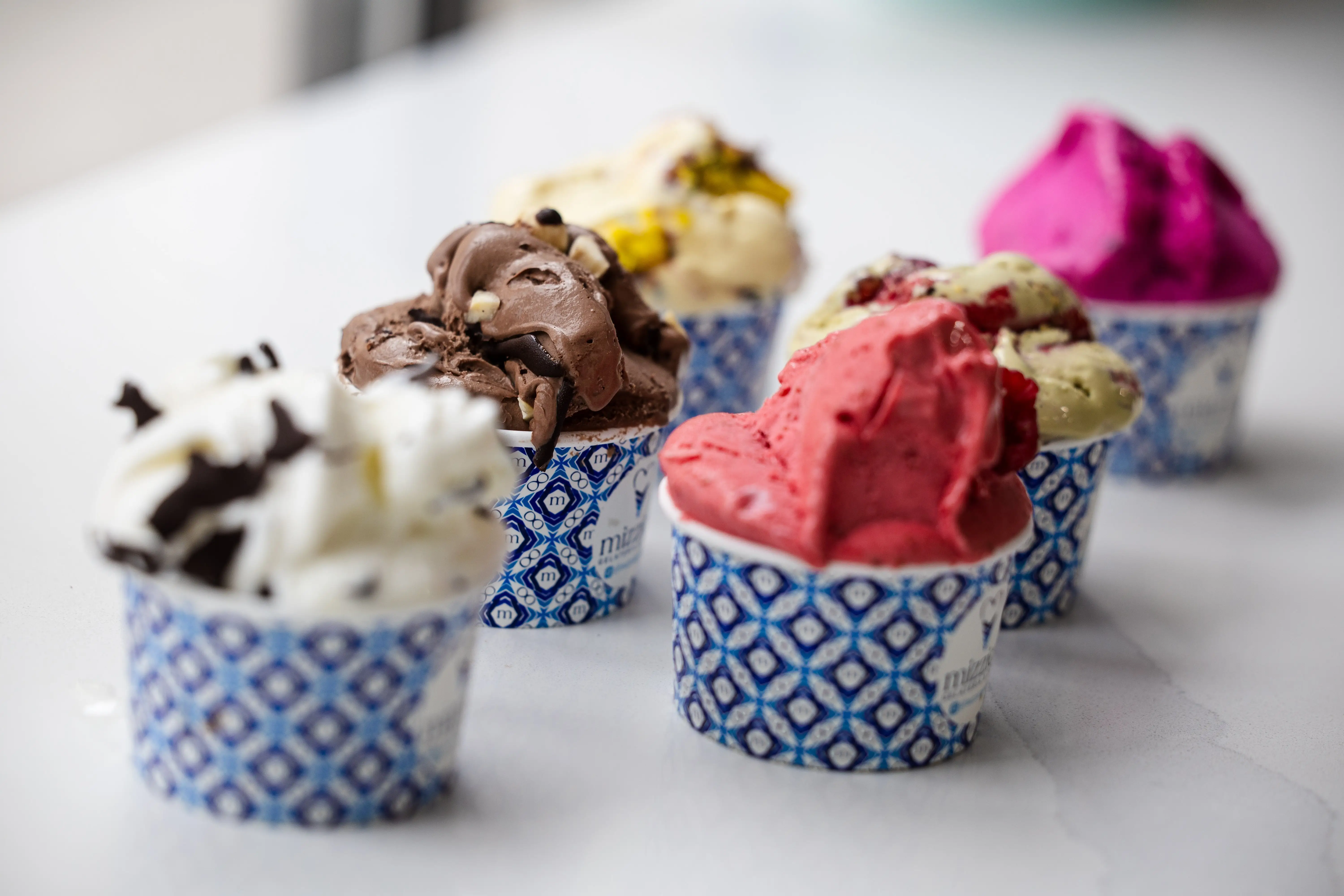 Photo of gelato at Mizzica Gelateria in Toronto