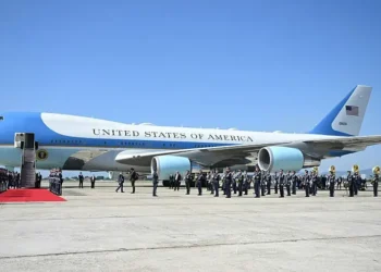 Photos show the luxurious, heavily fortified presidential jets world leaders use for official travel