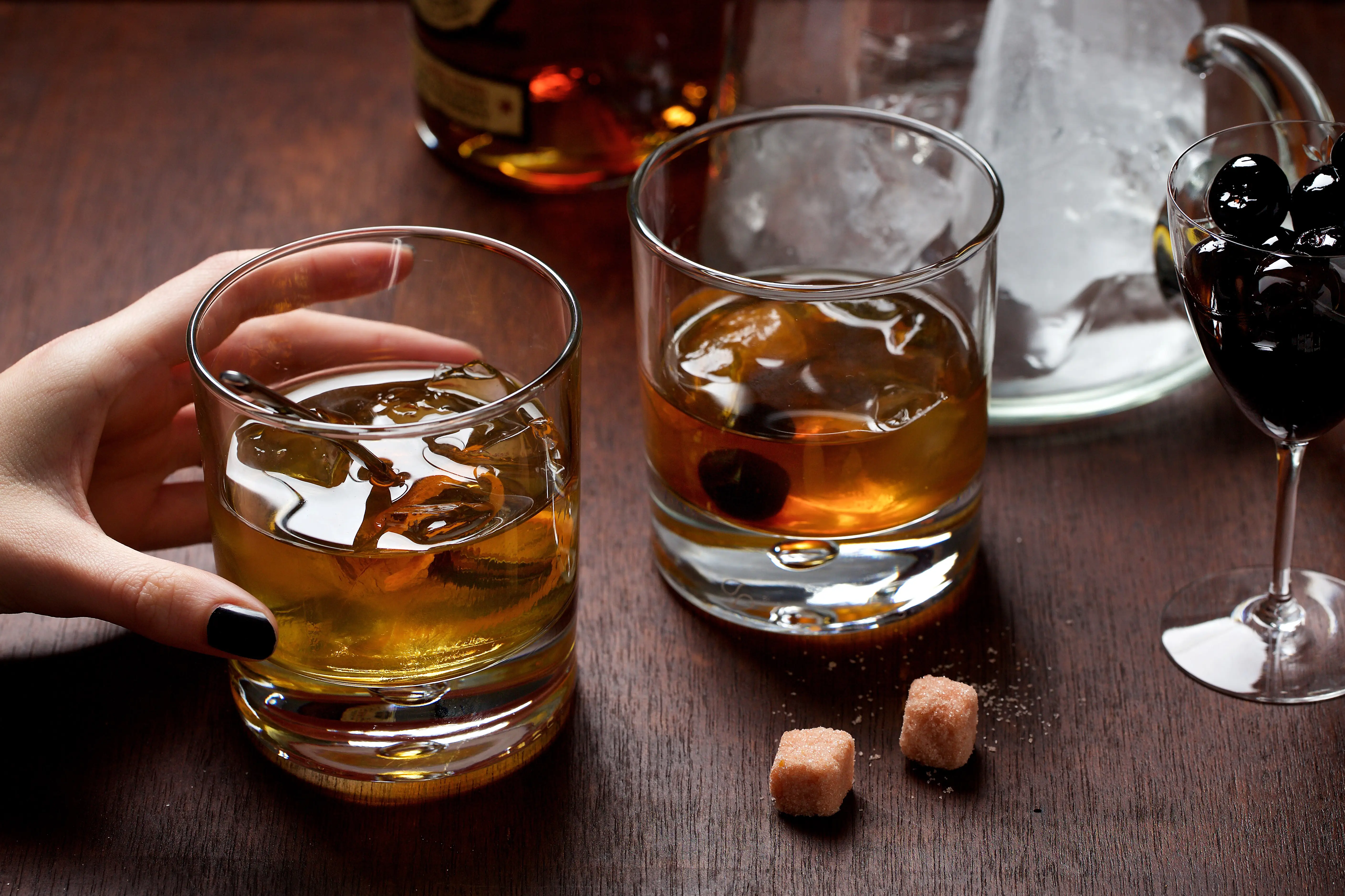 Old Fashioned cocktails