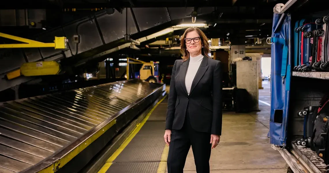 I went from consulting to being the CEO of Pittsburgh’s airport. Here’s what passengers don’t see.