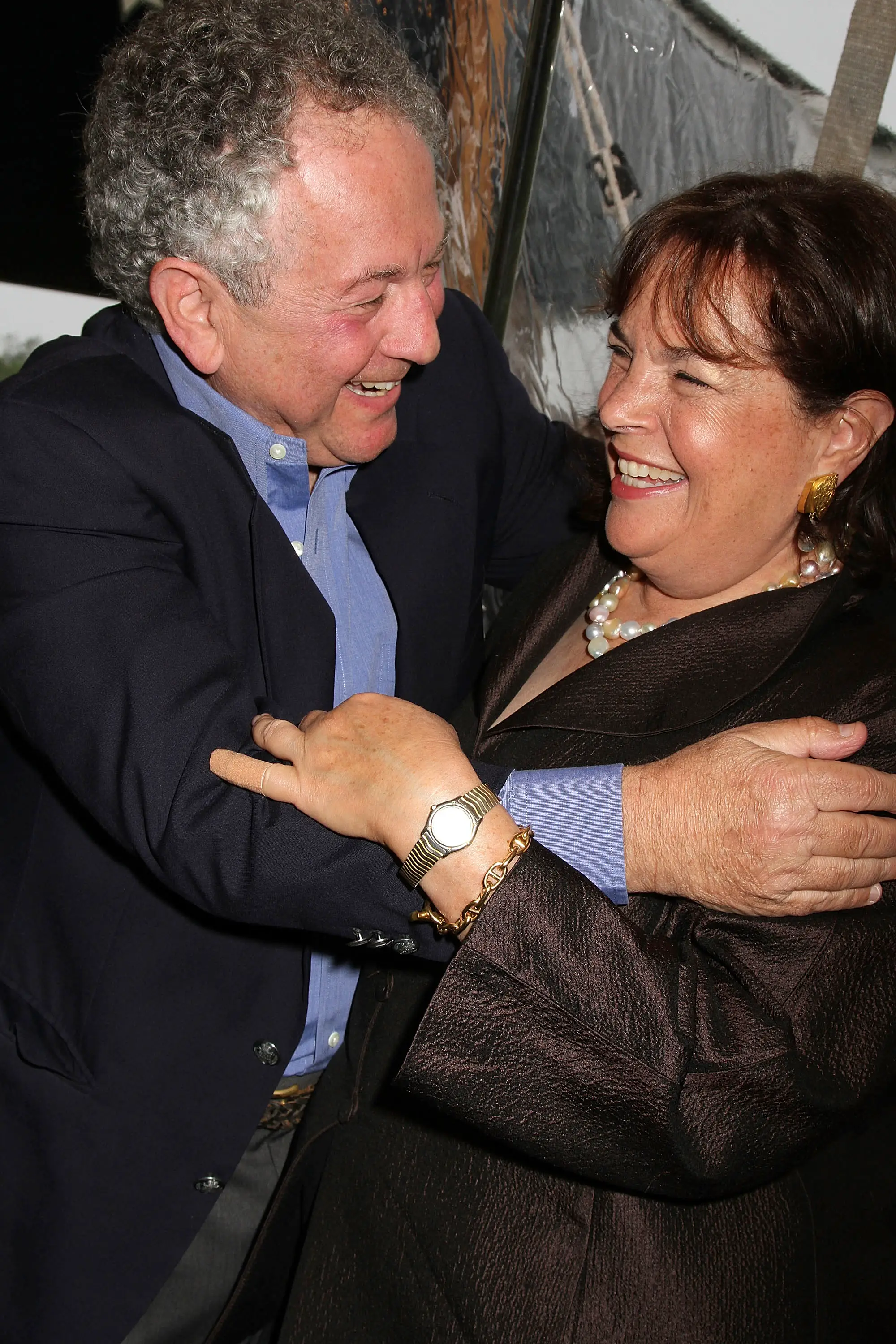 Ina Garten and her husband Jeffrey