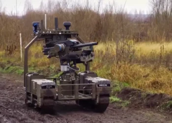 Ukraine just approved its first ground robot equipped with key grenade launchers, maker says