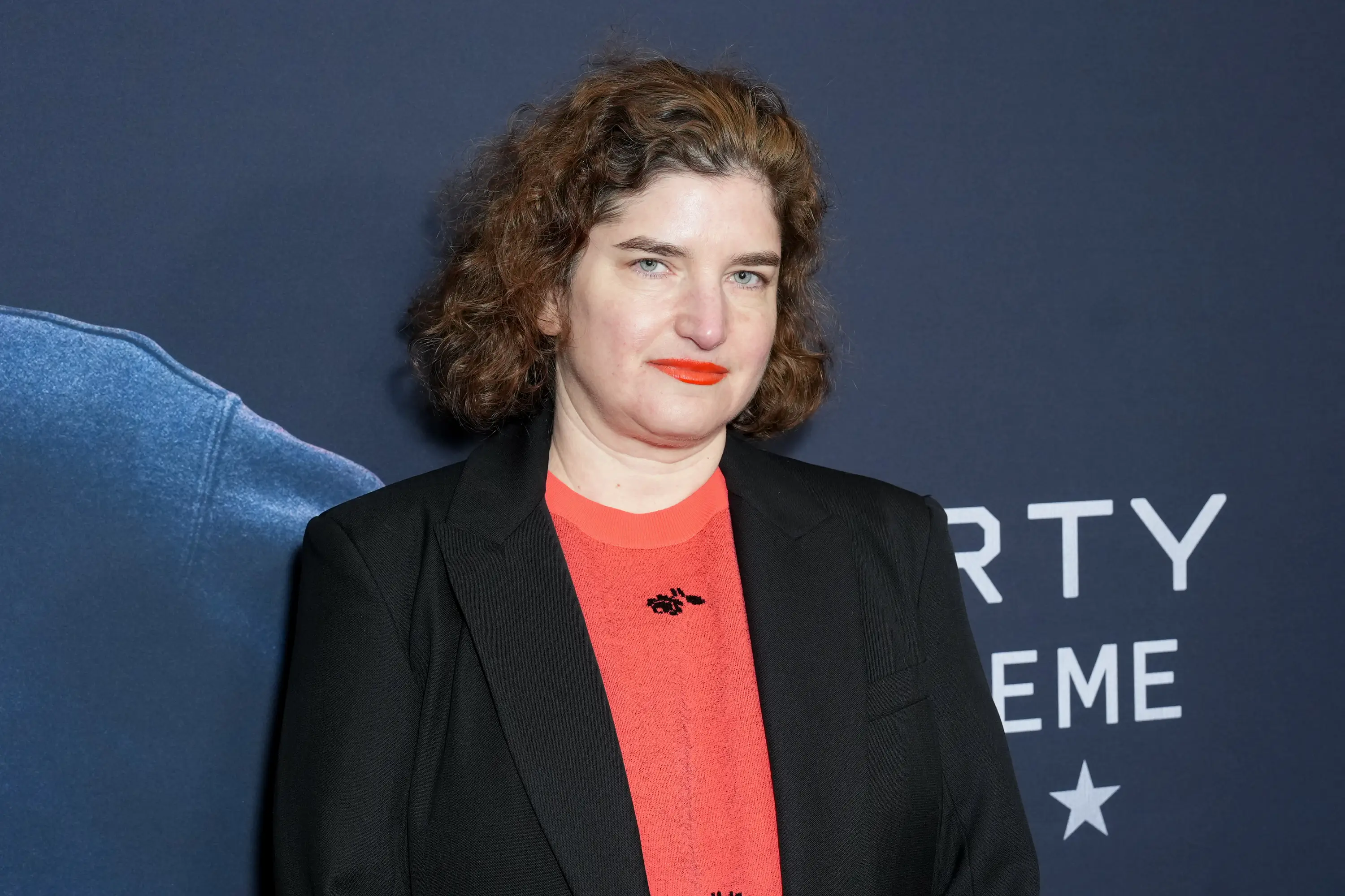 Naomi Fry in a dark jacket