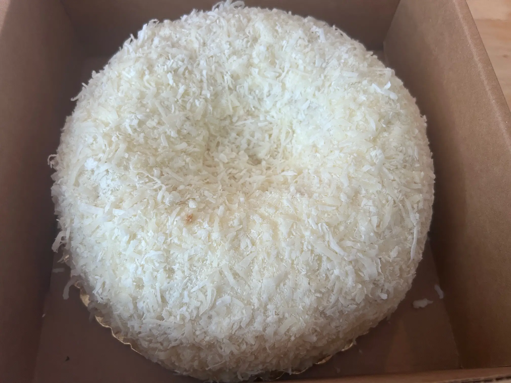 Tom Cruise cake unwrapped