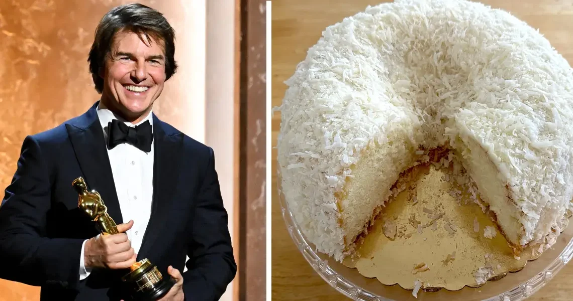 I tried the famous $140 cake that Tom Cruise gifts to his celebrity friends every holiday season
