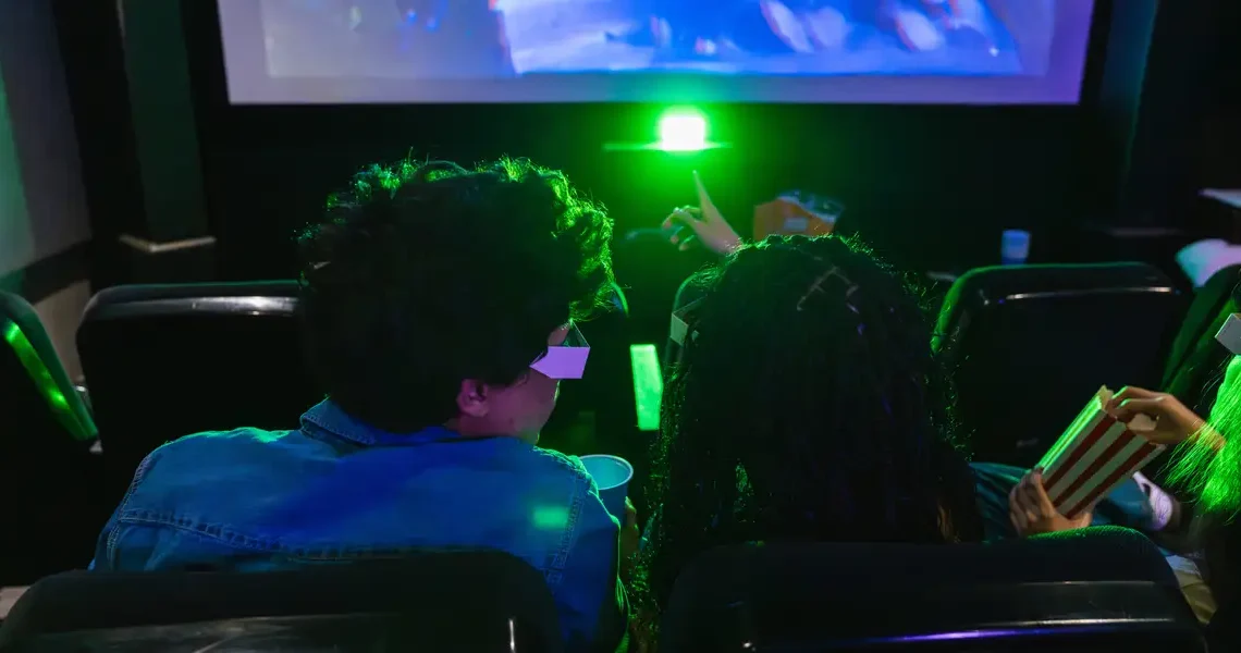 I saw 34 movies in theaters this year, and I can’t wait to do it again next year. Here’s how the movies won Gen Z back.