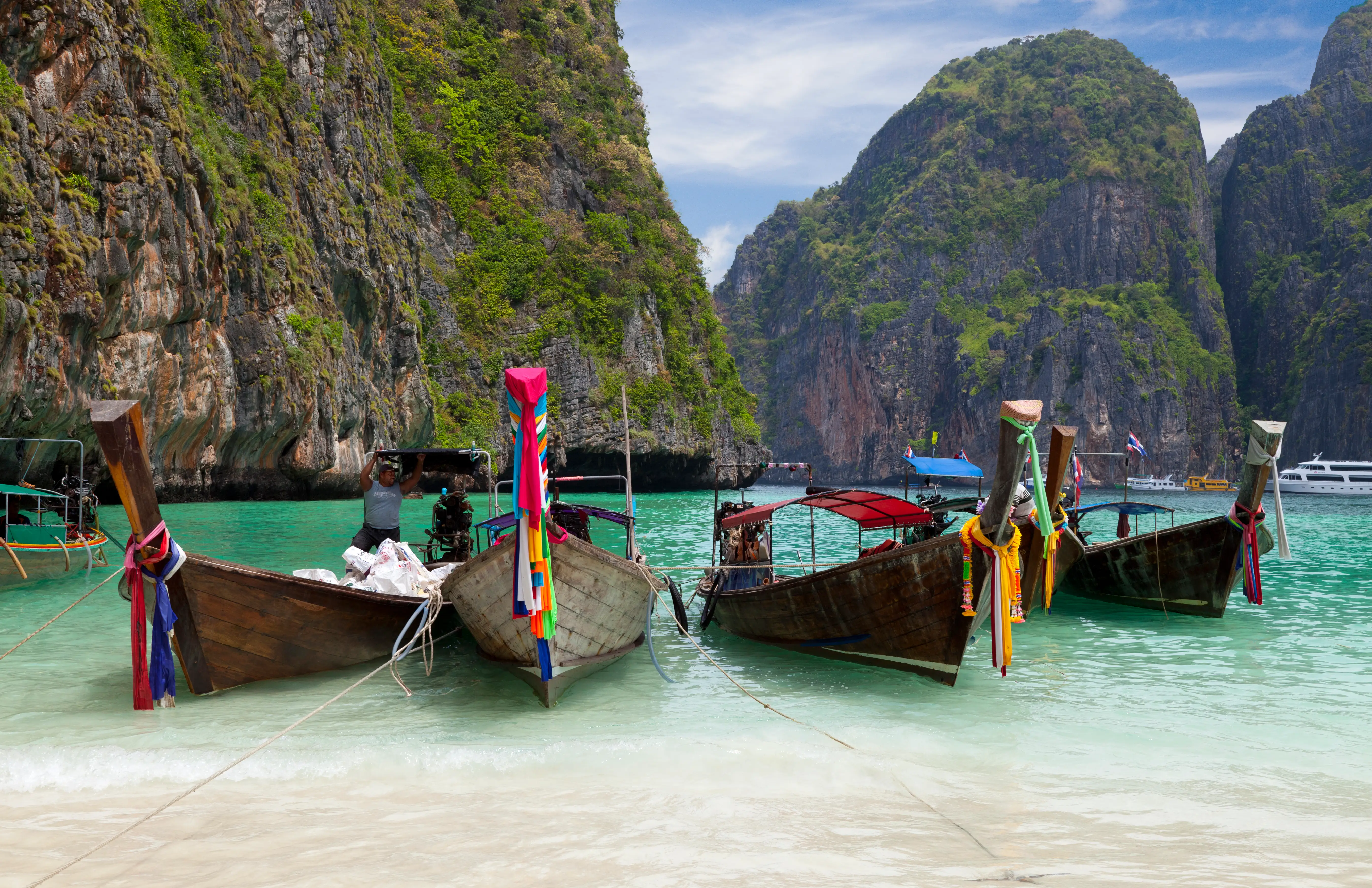 Phang Nga Bay in Thailand