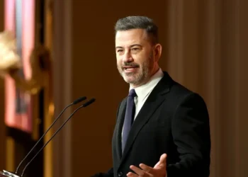 Jimmy Kimmel’s Christmas message to the UK: ‘Tyranny is booming’ in the US