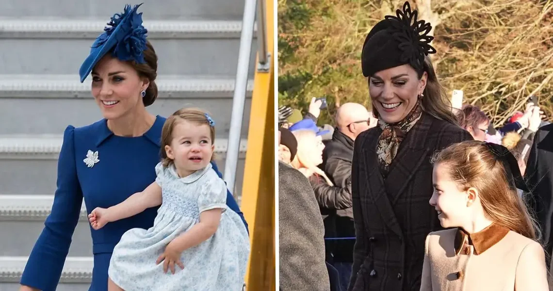 21 times Kate Middleton and Princess Charlotte wore coordinating outfits