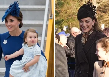 21 times Kate Middleton and Princess Charlotte wore coordinating outfits