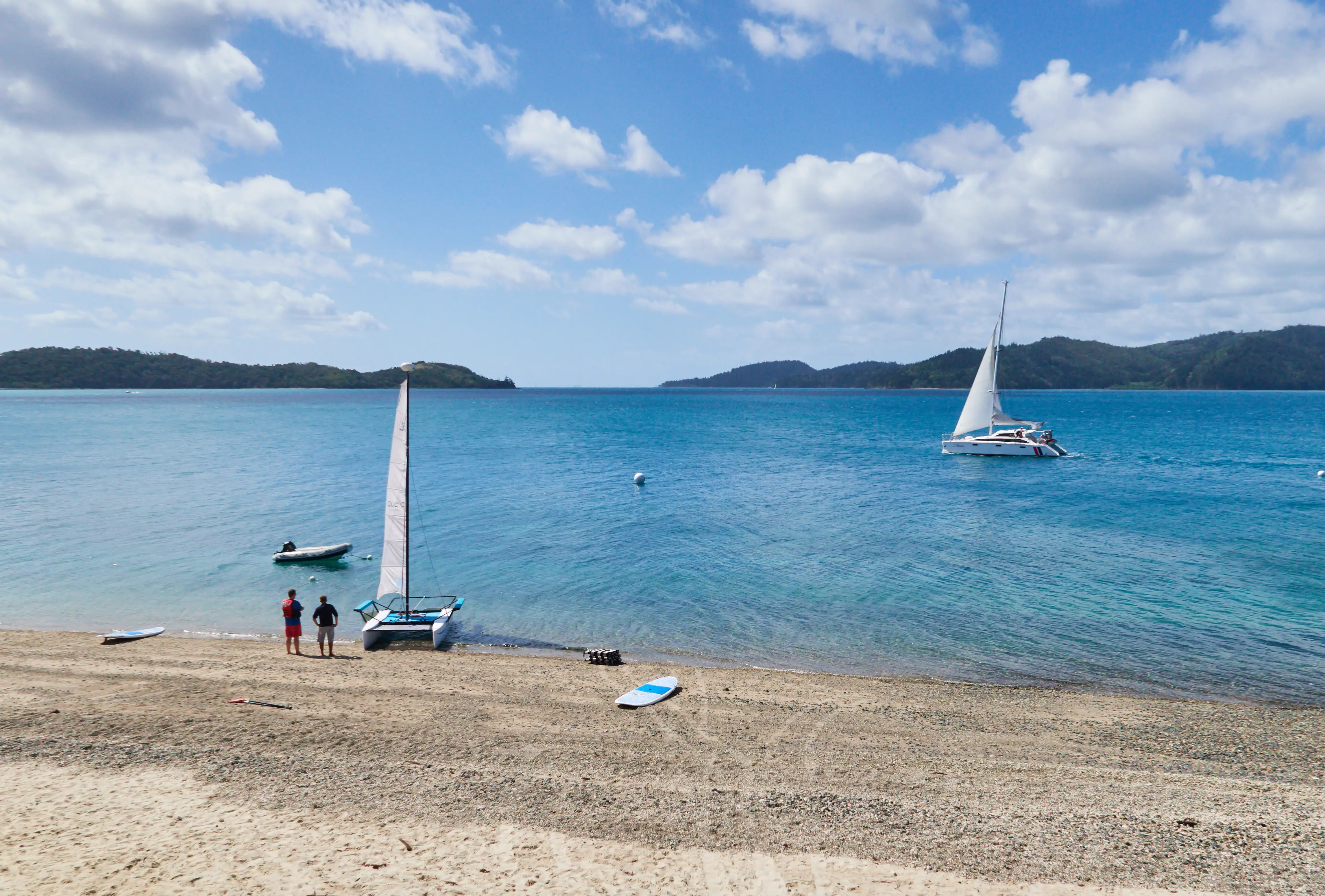 Hamilton Island in Australia