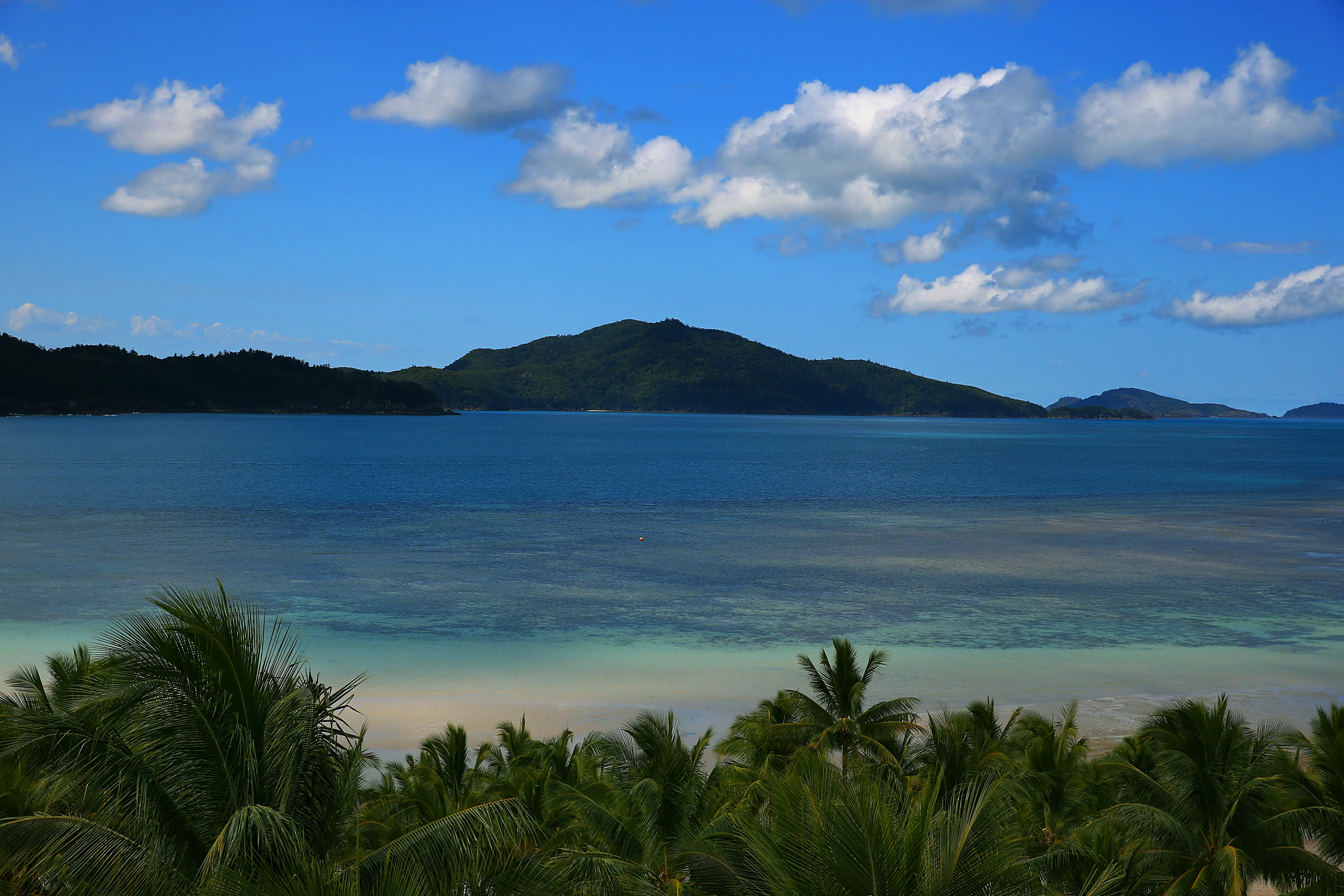 Hamilton Island in Australia