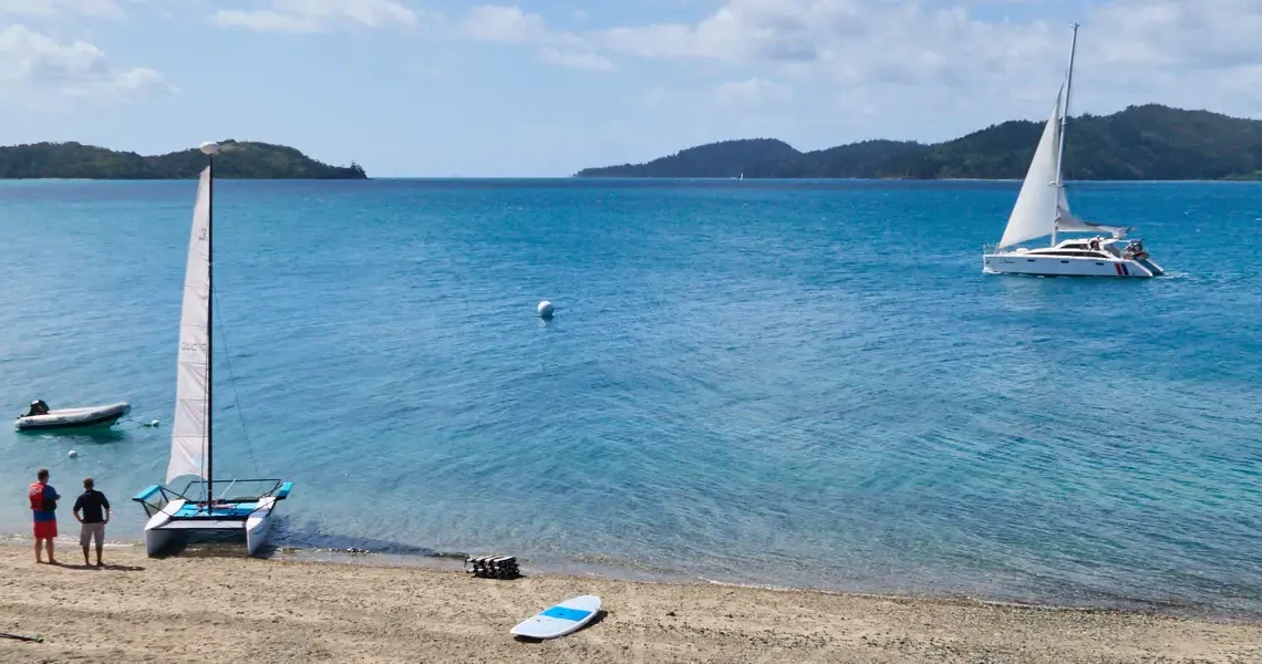 Blackstone is acquiring a small, mostly undeveloped resort island near the Great Barrier Reef. Take a look at the stunning destination.