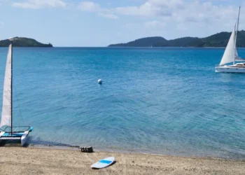 Blackstone is acquiring a small, mostly undeveloped resort island near the Great Barrier Reef. Take a look at the stunning destination.