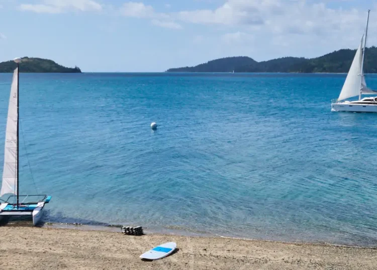 Blackstone is acquiring a small, mostly undeveloped resort island near the Great Barrier Reef. Take a look at the stunning destination.