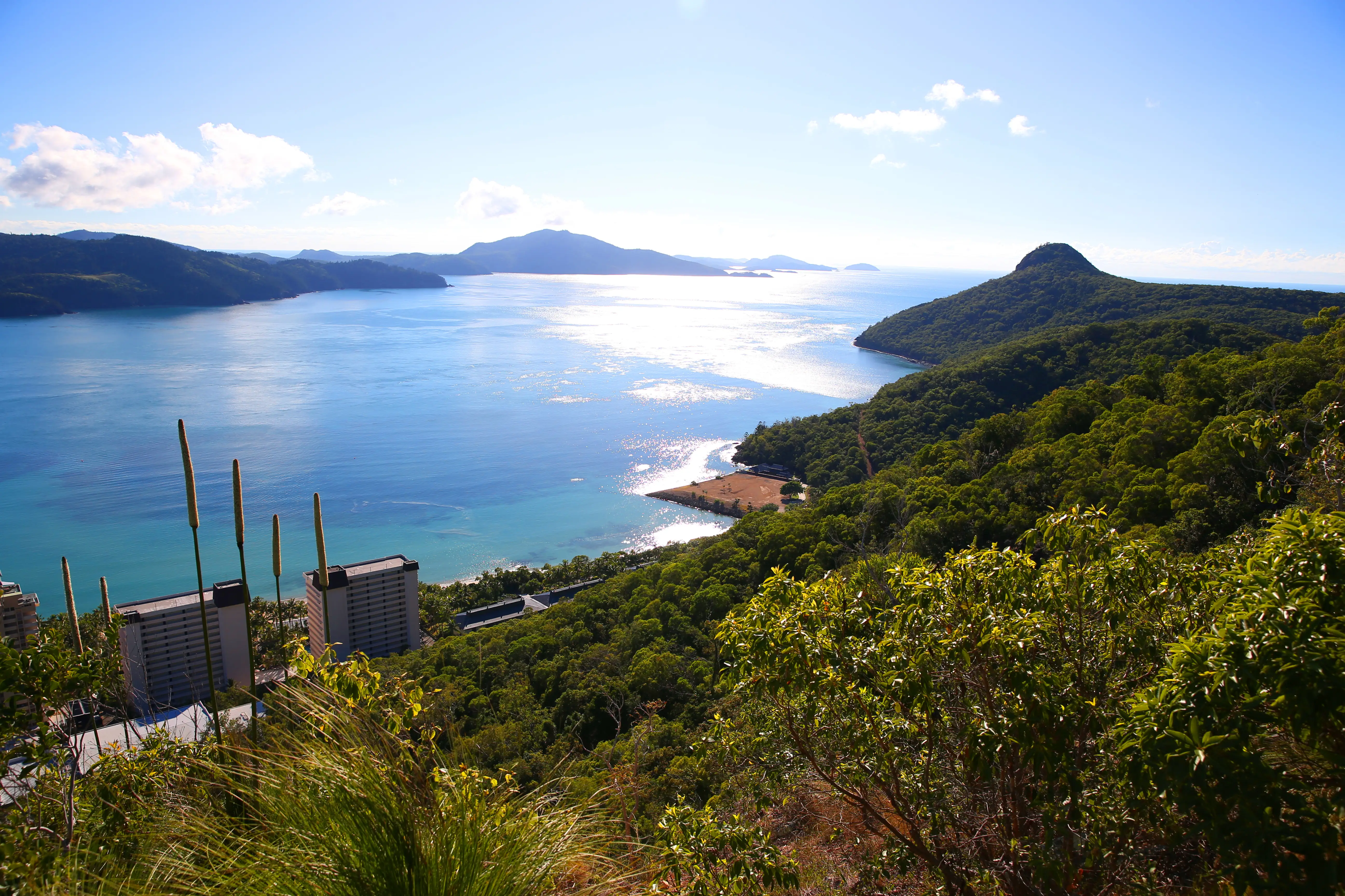 Hamilton Island in Australia