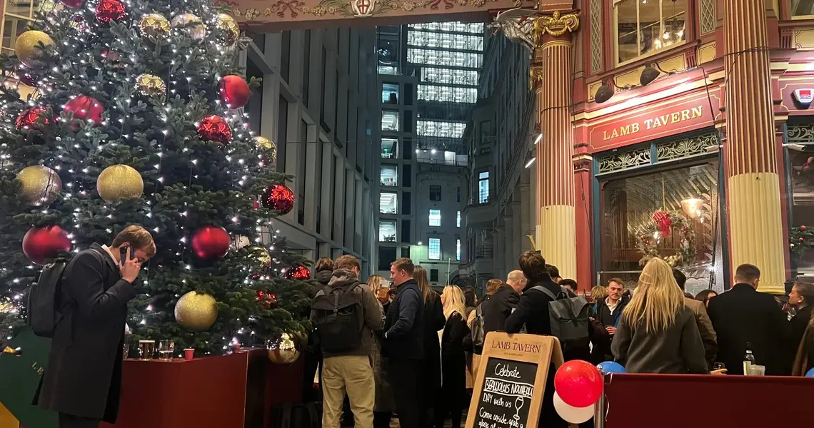 Pubs, pints, and padel: A night in the City of London’s pubs shows how post-work drinking culture is changing