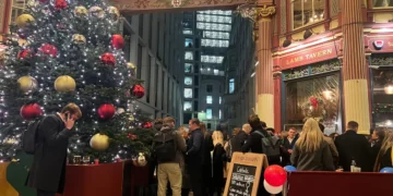 Pubs, pints, and padel: A night in the City of London’s pubs shows how post-work drinking culture is changing