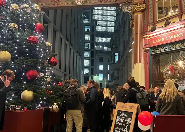 Pubs, pints, and padel: A night in the City of London’s pubs shows how post-work drinking culture is changing