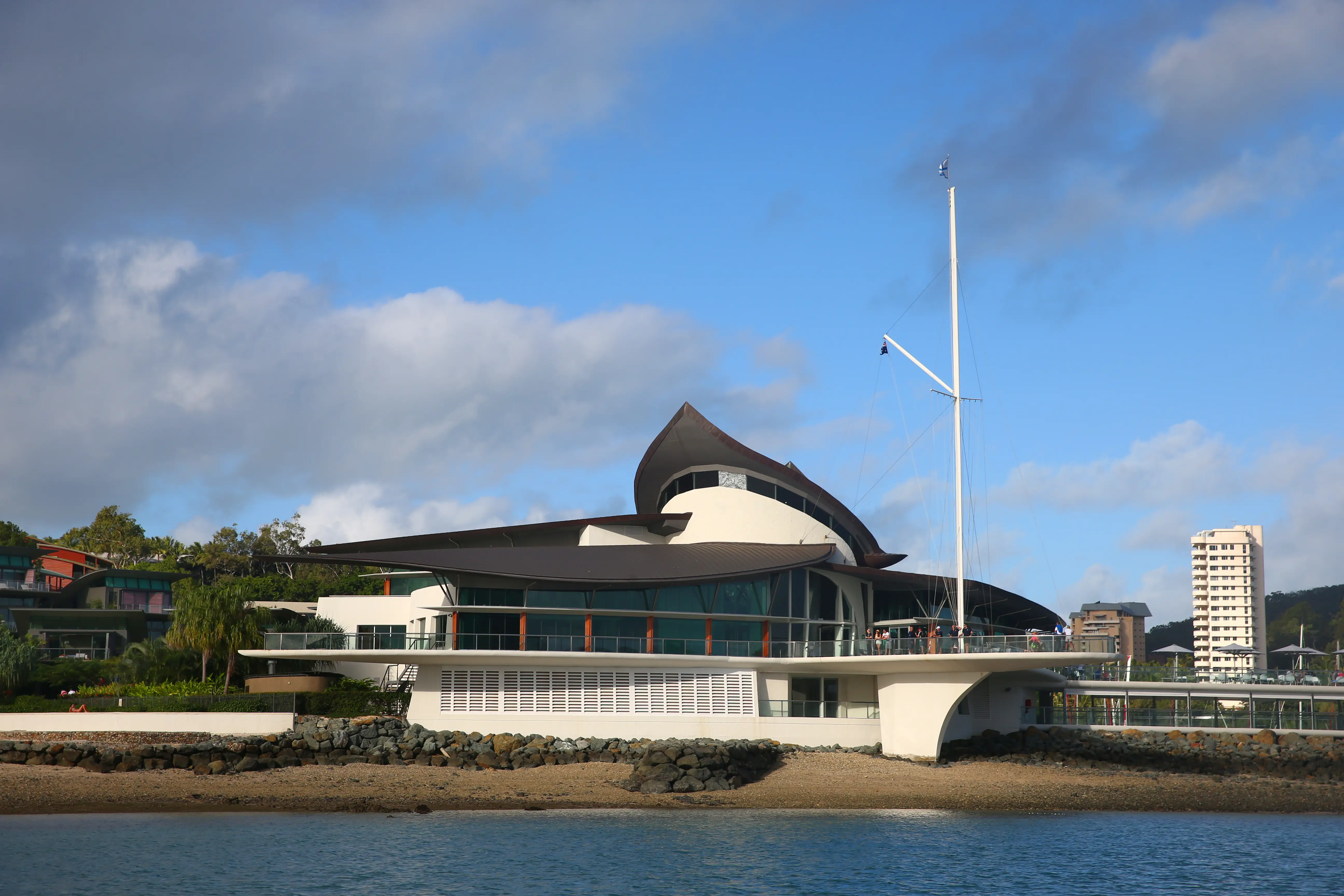 Hamilton Island in Australia