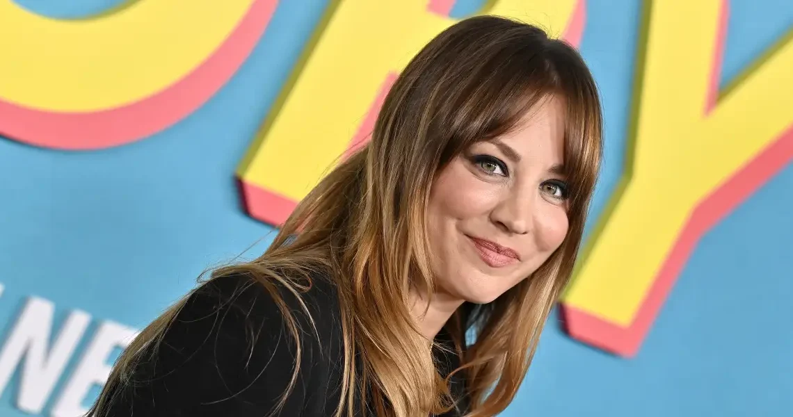 Kaley Cuoco says turning 40 gave her one big advantage in life and parenting