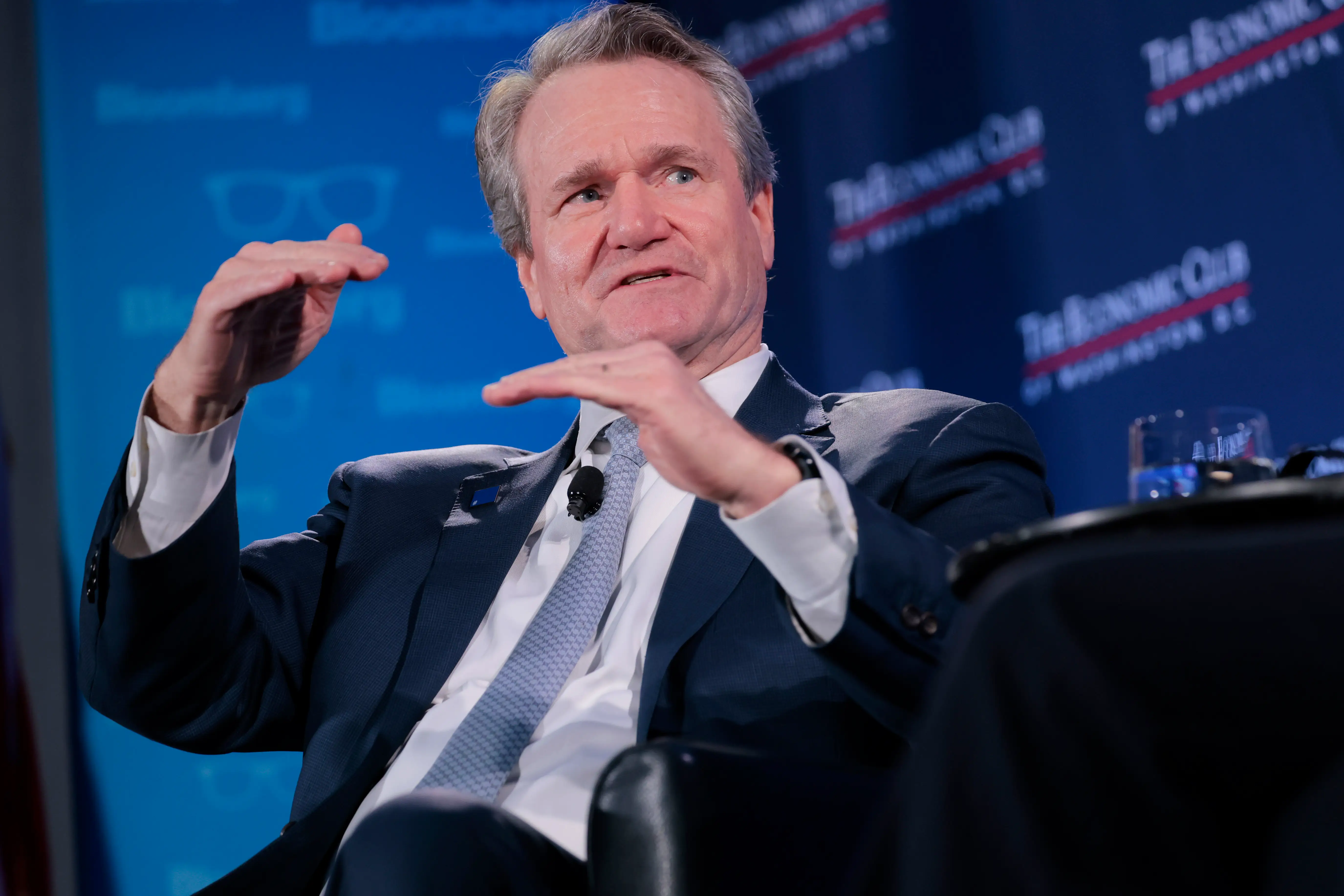 Brian Moynihan, Chairman and CEO of Bank of America.