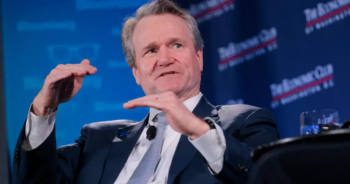 The trade war is de-escalating and settling around 15% tariffs, Bank of America’s CEO says