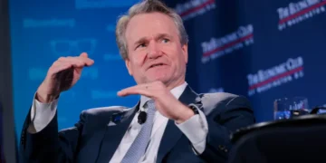 The trade war is de-escalating and settling around 15% tariffs, Bank of America’s CEO says