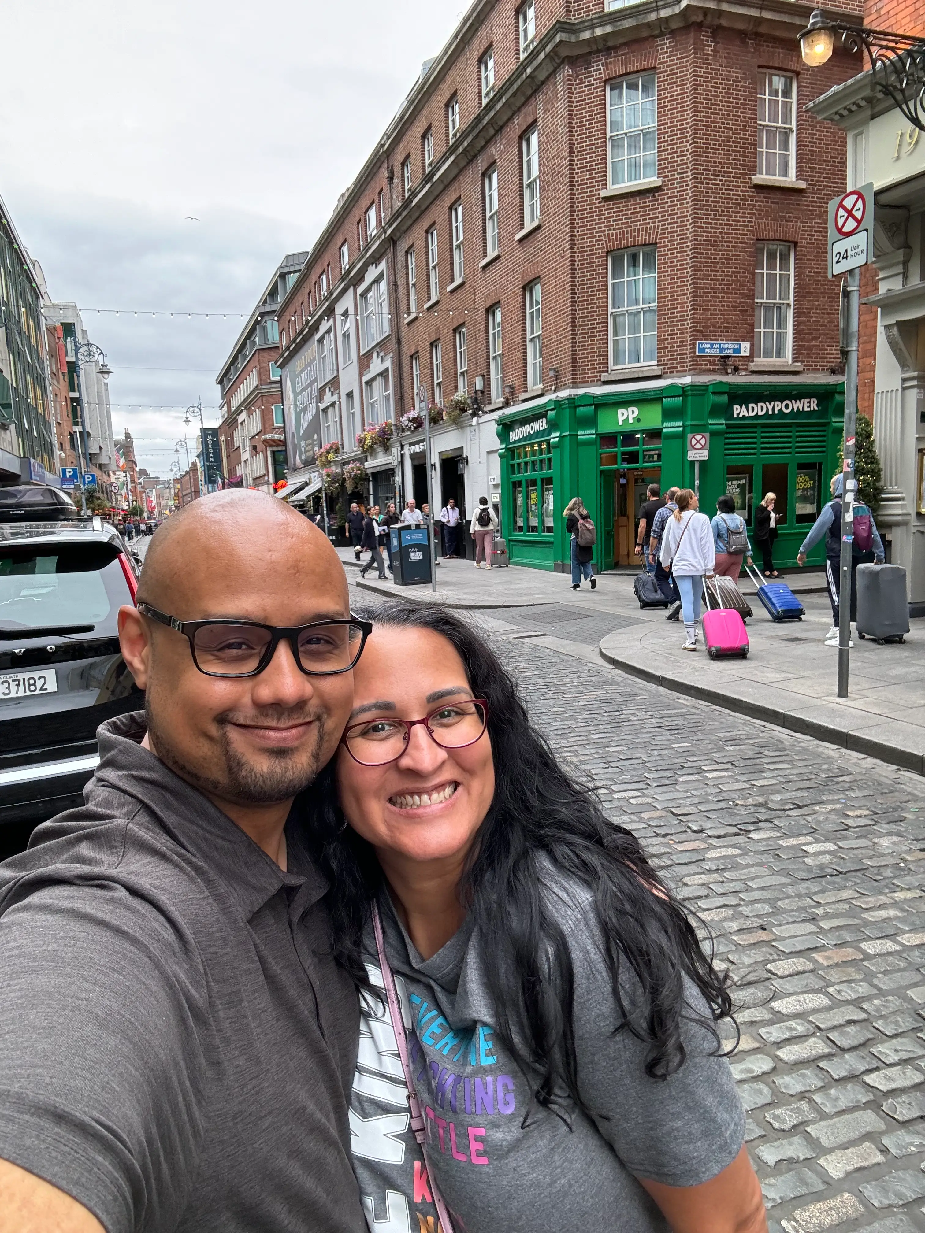 Kimanzi Constable and his wife