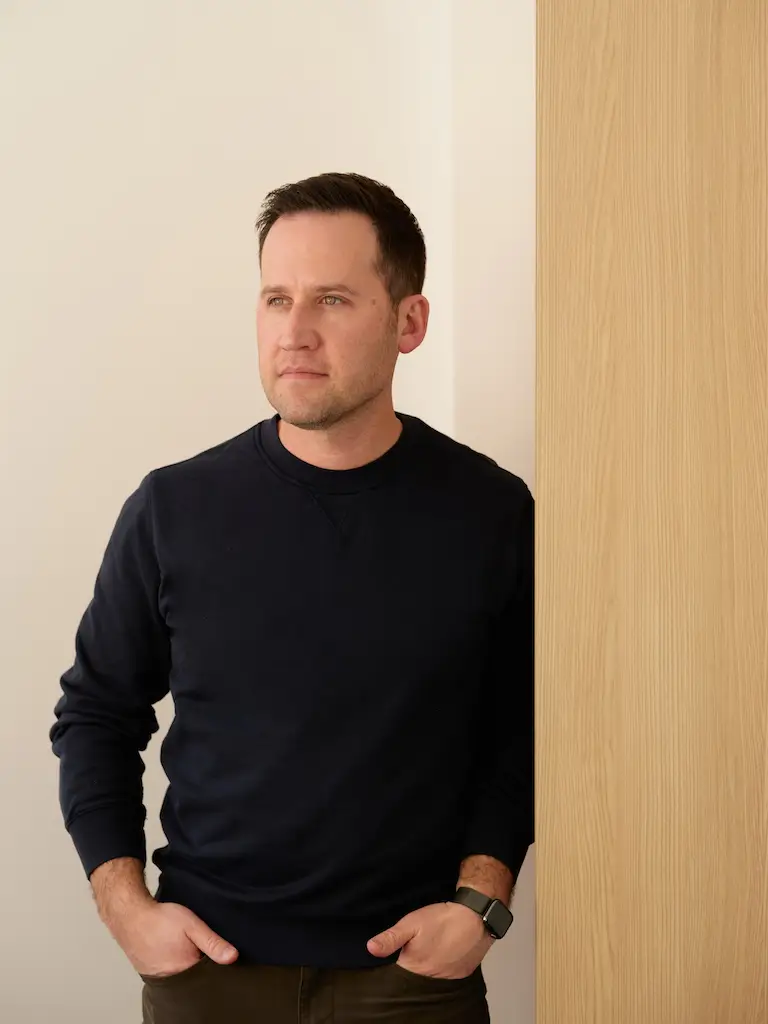 Lightspeed Ventures partner Michael Mignano is pictured.