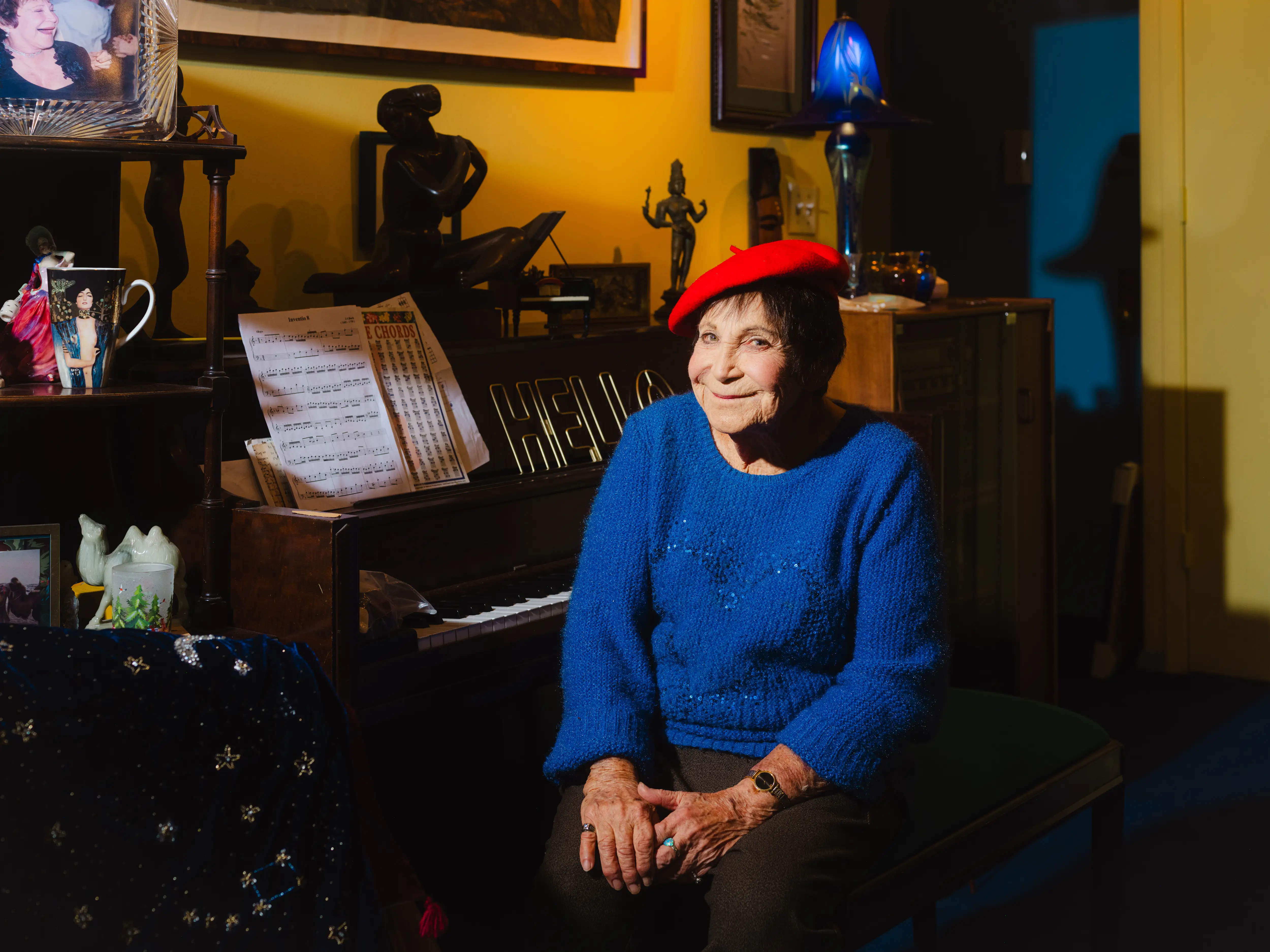 D'yan Forest ate her home