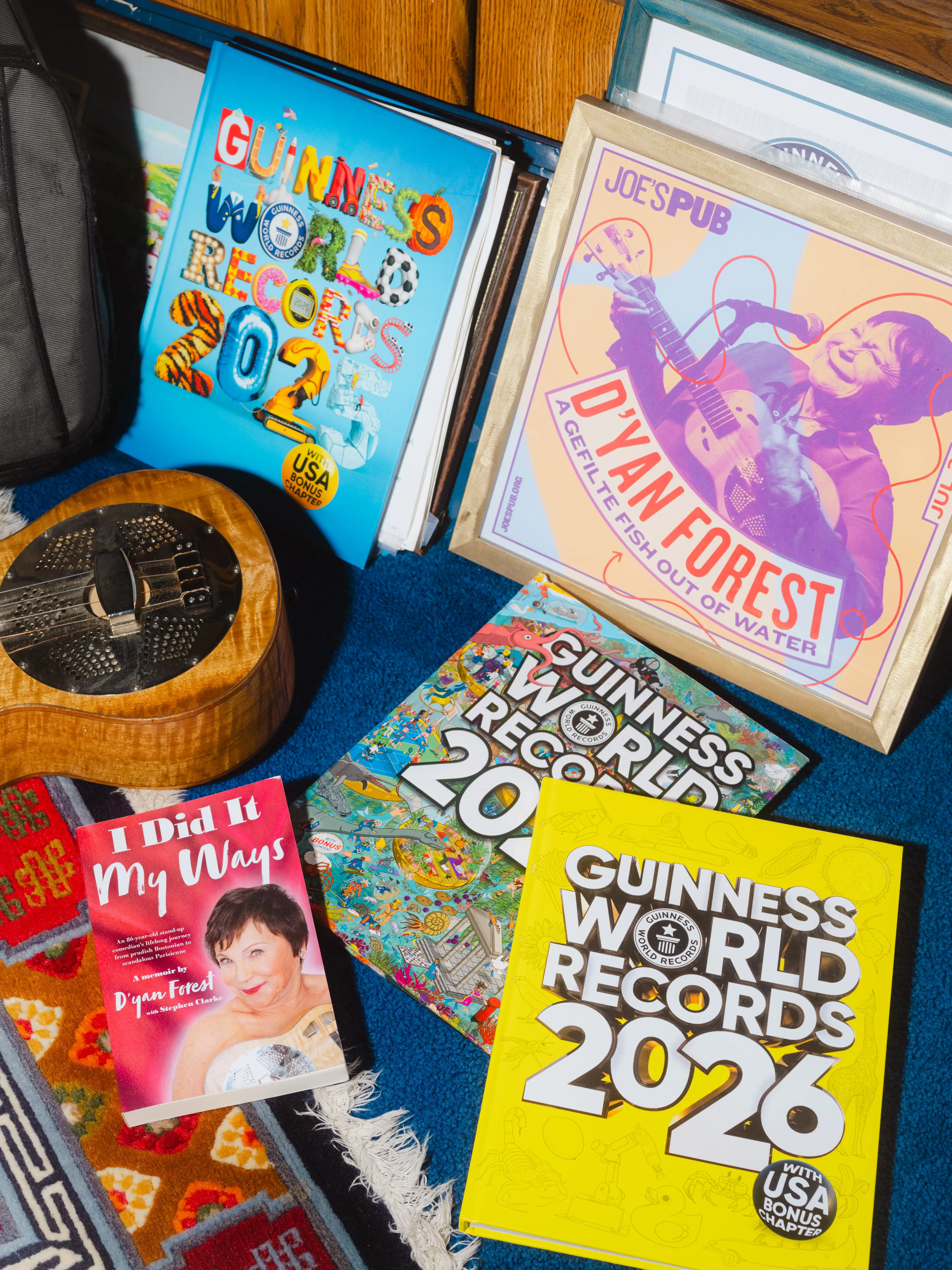 D'yan Forest printed material